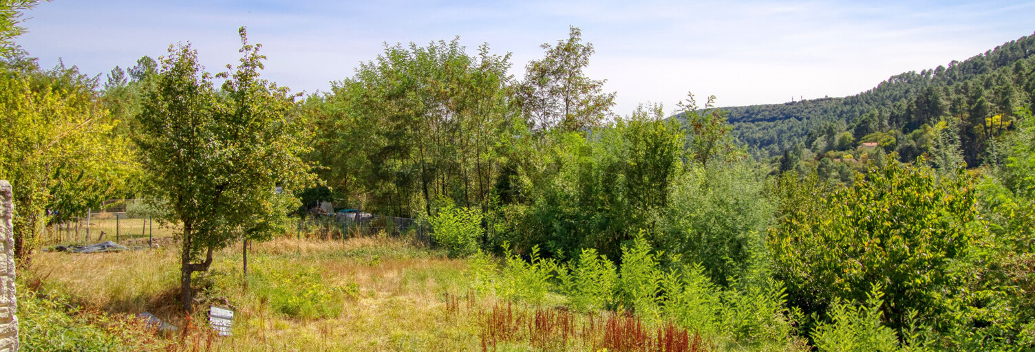 Terrain  1100 m² à vendre à Sainte-Cécile-d'Andorge (30110)