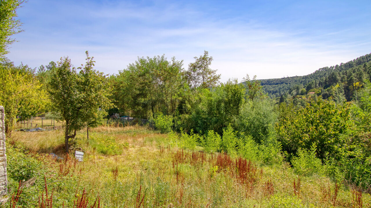 terrain  pièces 1100 m2 à vendre à Sainte-Cécile-d'Andorge (30110)