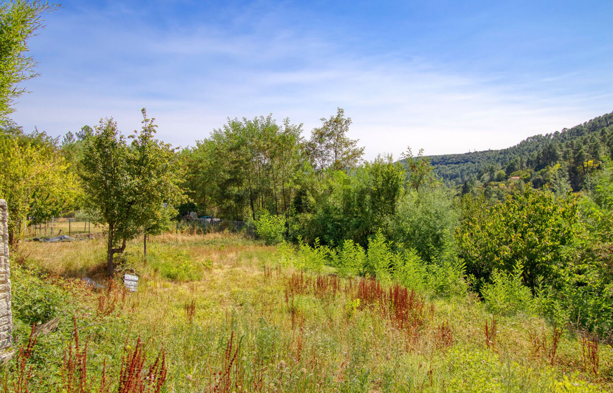 terrain  pièces 1100 m2 à vendre à Sainte-Cécile-d'Andorge (30110)