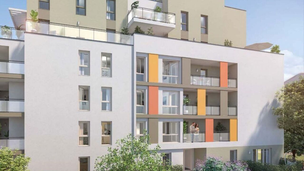 appartement 4 pièces 94 m2 à vendre à Villeurbanne (69100)