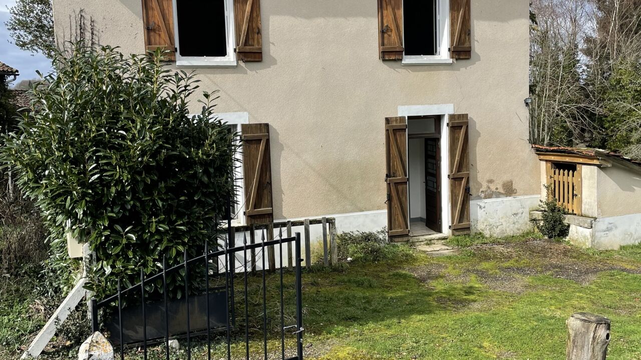maison 5 pièces 60 m2 à vendre à Châteauneuf-la-Forêt (87130)