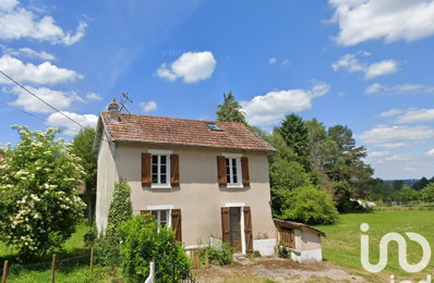 vente maison 59 800 € à proximité de Champnétery (87400)