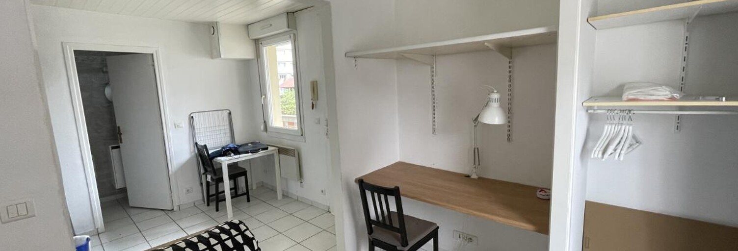 Appartement 1 Pièce 20 m² à vendre à Reims (51100)