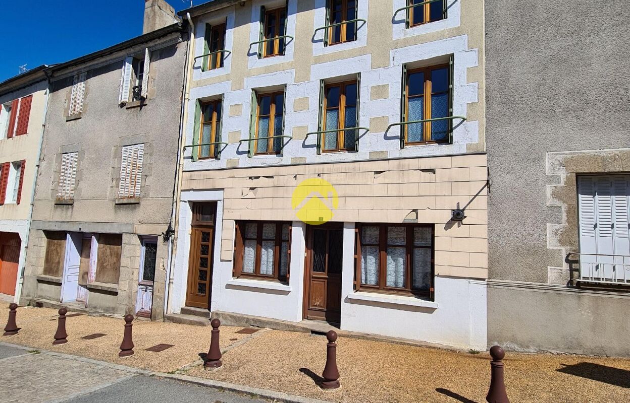 maison 5 pièces 120 m2 à vendre à Bénévent-l'Abbaye (23210)