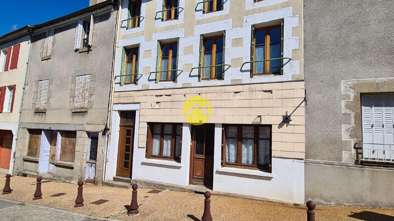 maison 5 pièces 120 m2 à vendre à Bénévent-l'Abbaye (23210)