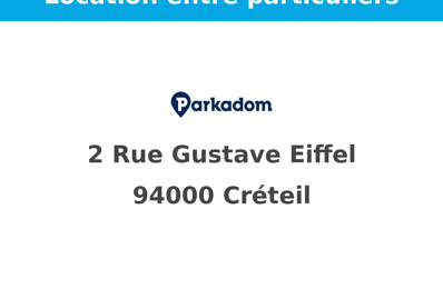 location garage 110 € CC /mois à proximité de Saint-Maurice (94410)