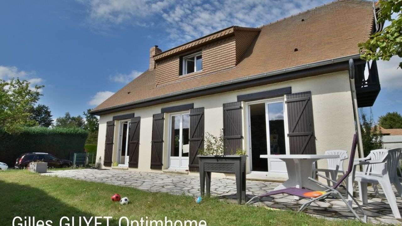 maison 6 pièces 120 m2 à vendre à Le Neubourg (27110)