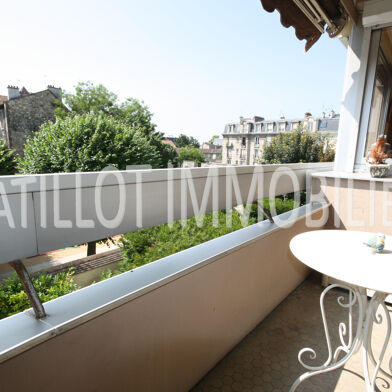 Appartement 4 pièces 84 m²