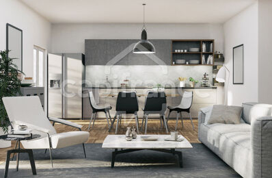 appartement 3 pièces 72 m2 à vendre à Aix-les-Bains (73100)