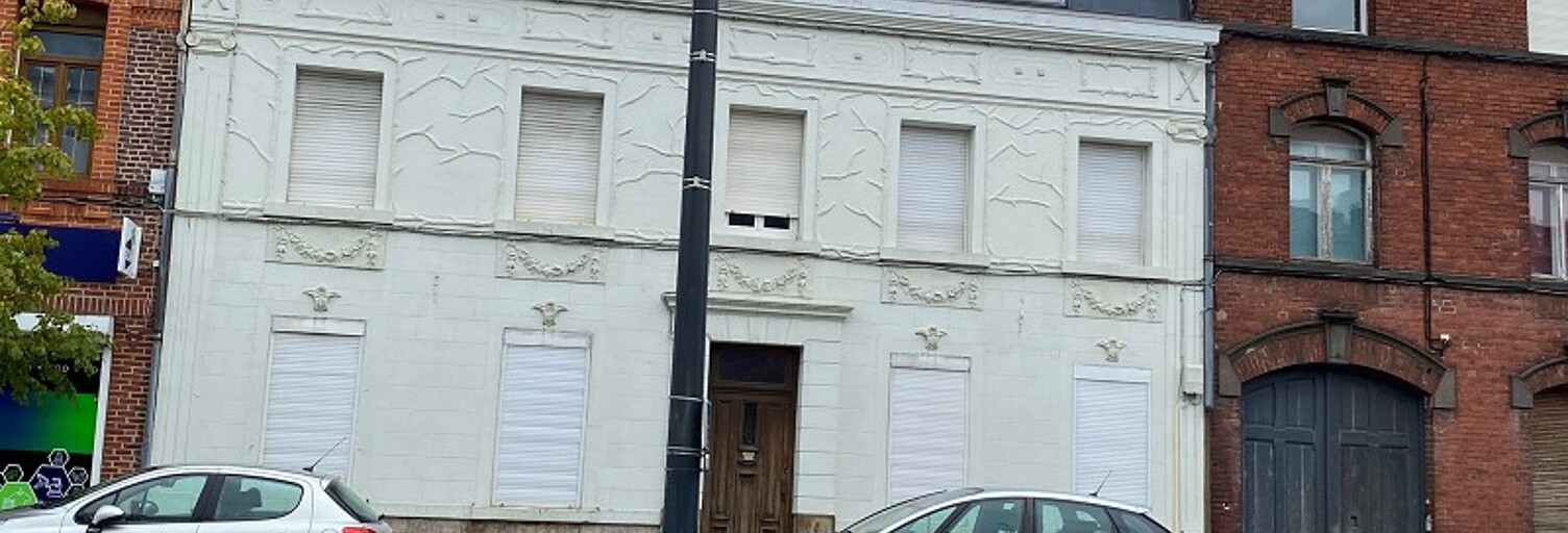 Immeuble  390 m² à vendre à Anzin (59410)