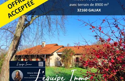 vente maison 210 000 € à proximité de Maulichères (32400)