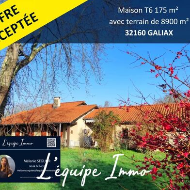 Maison 6 pièces 175 m²