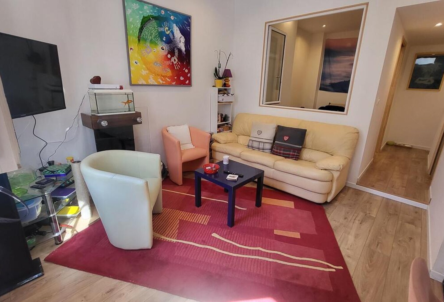 RDC rénové 42 m² Carrez - 53 m² hab - 64500 Saint Jean de Luz — photo 1