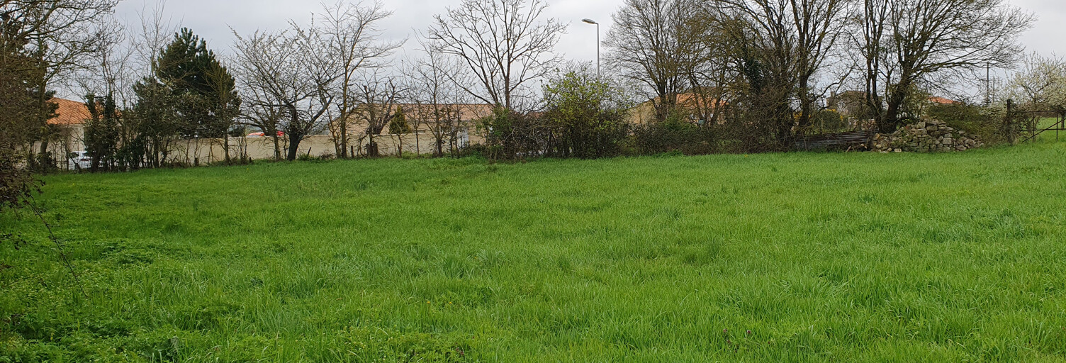 Terrain   m² à vendre à Saint-Saturnin-du-Bois (17700)