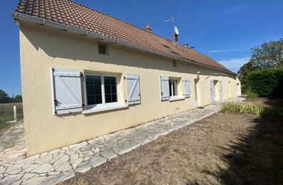 maison 4 pièces 130 m2 à vendre à Langeron (58240)