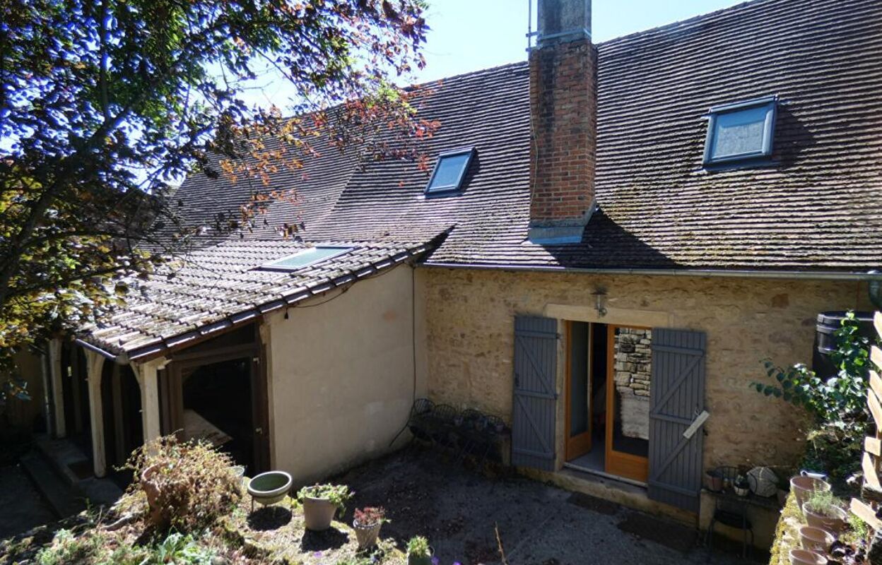 maison 6 pièces 170 m2 à vendre à Preyssac-d'Excideuil (24160)