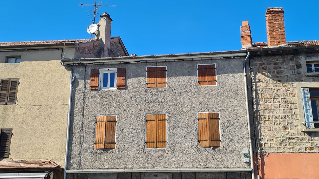 maison 5 pièces 110 m2 à vendre à Montfaucon-en-Velay (43290)