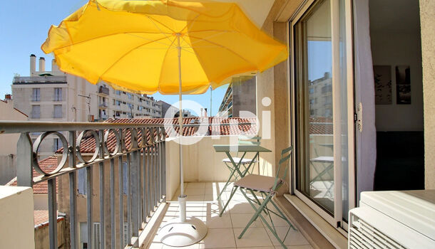 Appartement 3 pièces  à louer Marseille 10eme 13010