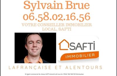 vente terrain 45 000 € à proximité de Saint-Laurent-Lolmie (46800)