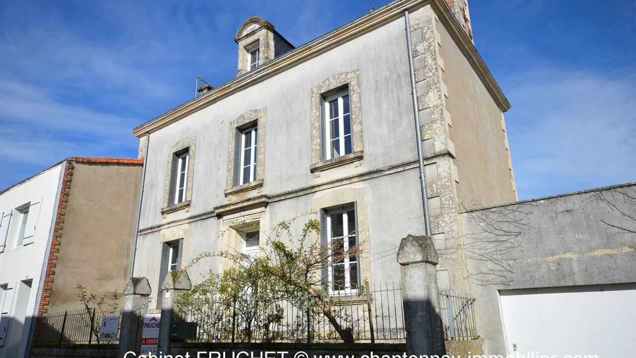 maison 3 pièces 99 m2 à vendre à Chantonnay (85110)