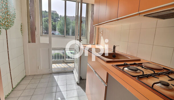 Appartement 3 pièces  à vendre Marseille 13eme 13013