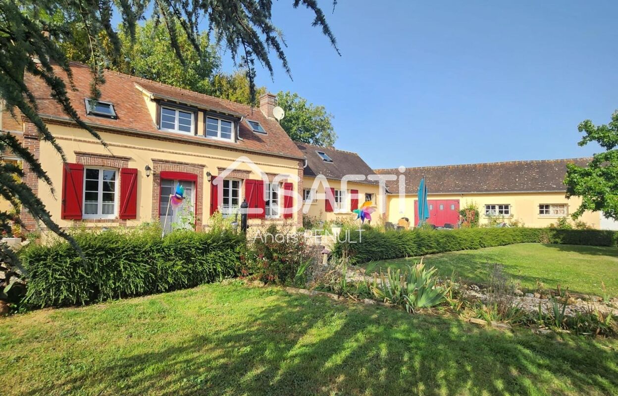 maison 6 pièces 130 m2 à vendre à Nonancourt (27320)