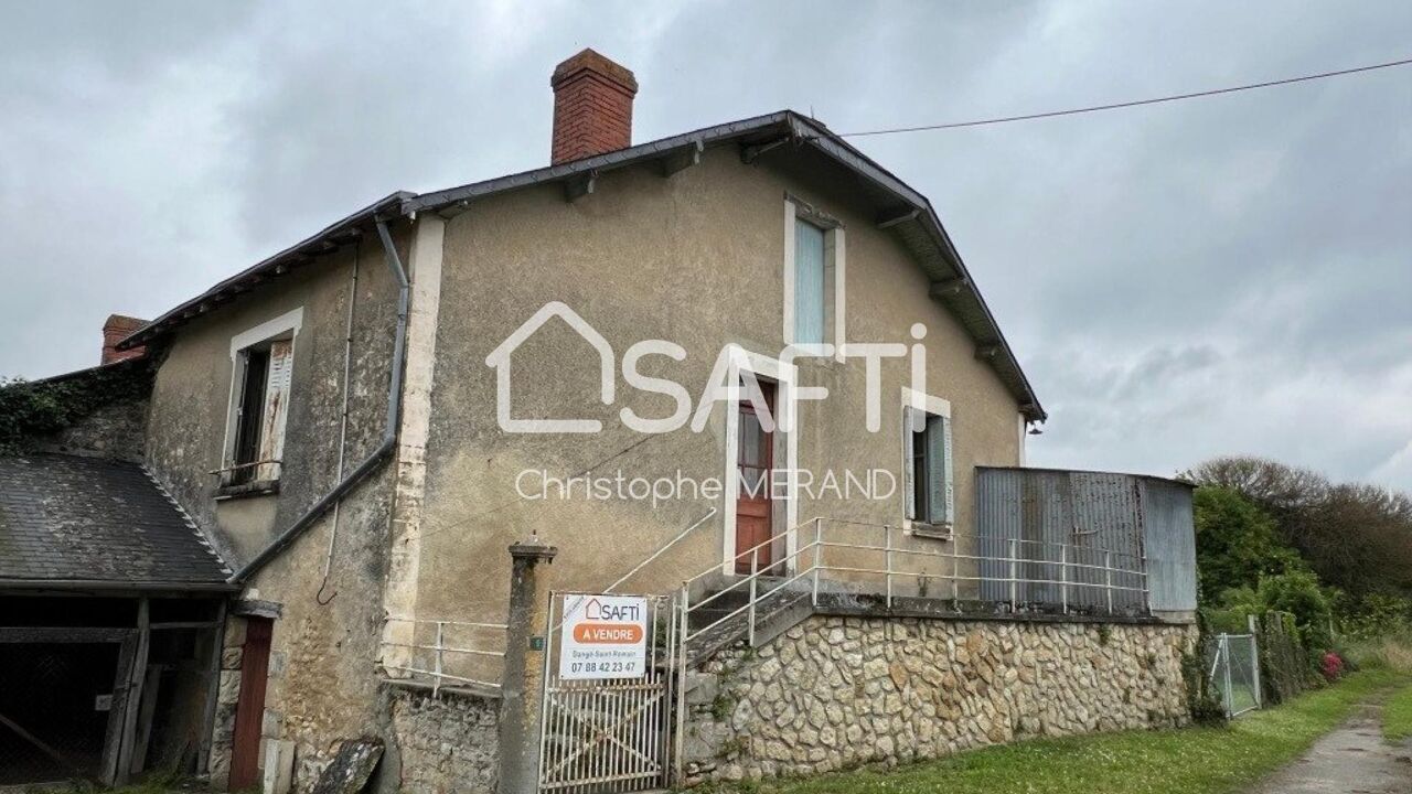 maison 2 pièces 54 m2 à vendre à Marigny-Marmande (37120)