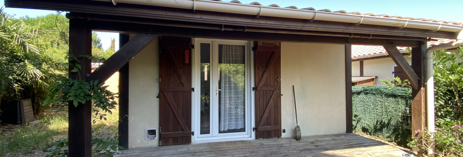 Maison 3 Pièces 28 m² à vendre à Ondres (40440)