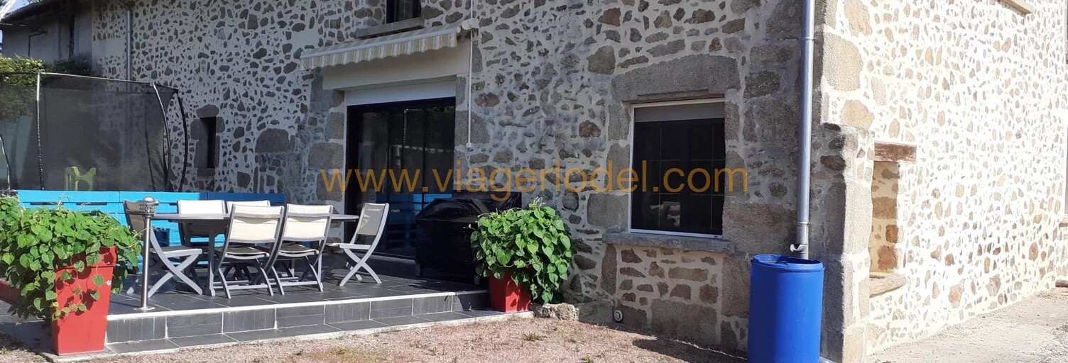 Maison 371 m² en viager Saint-Mathieu (87440)