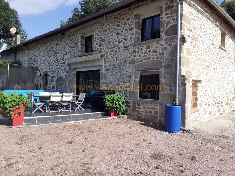 Réf. annonce : 9610 - VIAGER SEMI-OCCUPE AVEC PARTIE LIBRE PARTIE LIBRE PAR PERC. LOYERS - SAINT MATHIEU (87) — photo 1