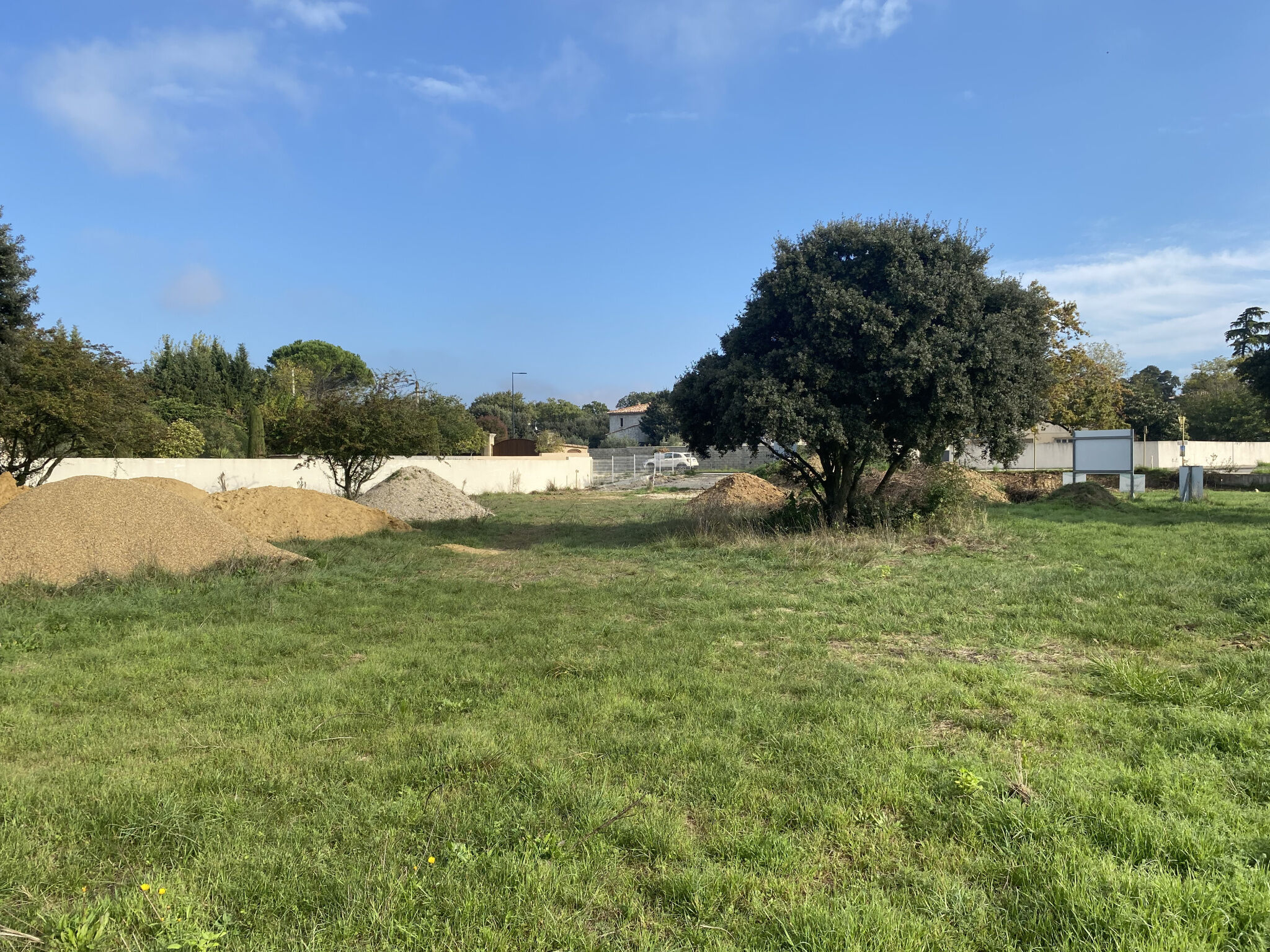 Terrain  à vendre Orange 84100