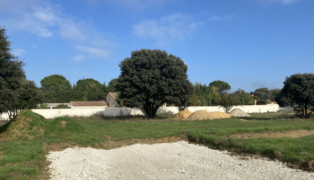 Terrain  à vendre Orange 84100