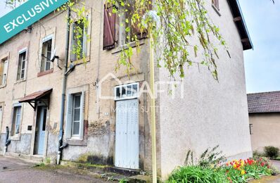 vente maison 77 500 € à proximité de Portieux (88330)