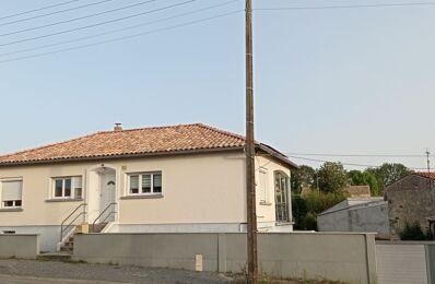 vente maison 219 000 € à proximité de Saint-Germier (79340)