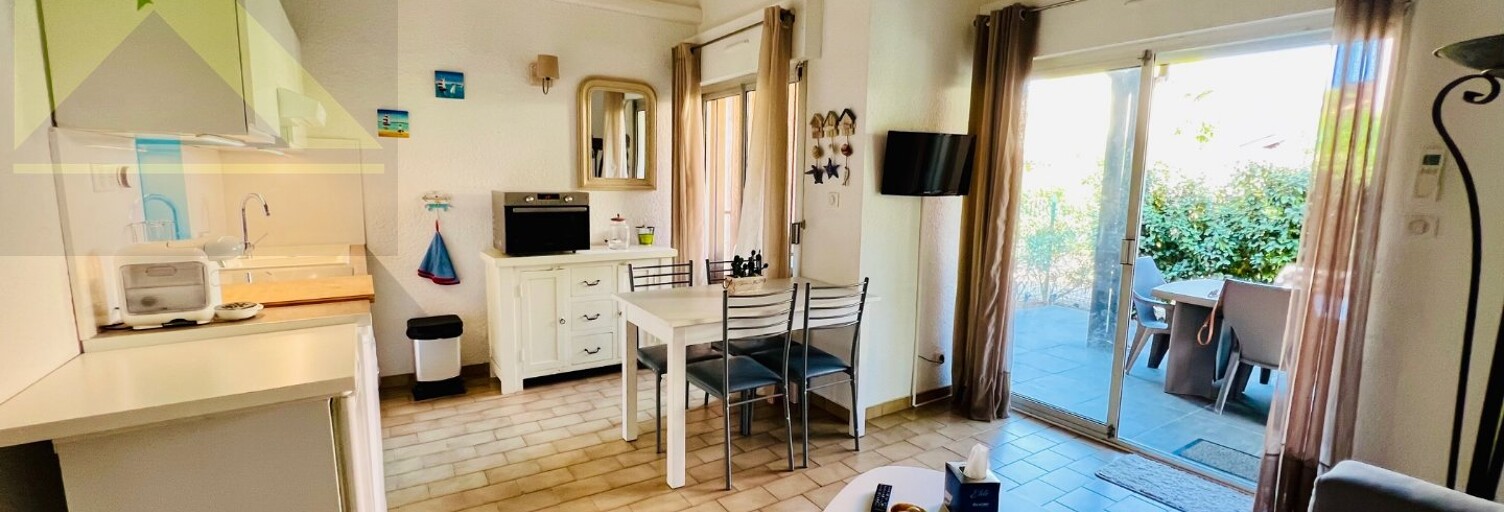 Maison 4 Pièces 47 m² à vendre à Agde (34300)