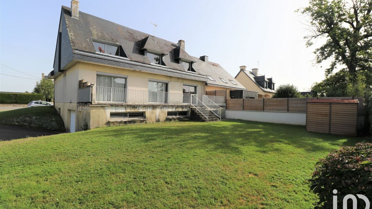 maison 8 pièces 189 m2 à vendre à Saint-Aubin-du-Cormier (35140)