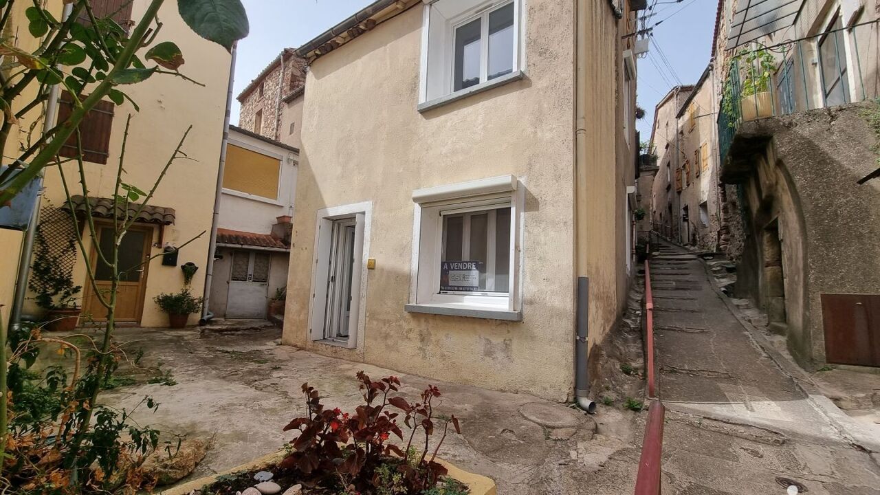 maison 3 pièces 52 m2 à vendre à Le Bousquet-d'Orb (34260)