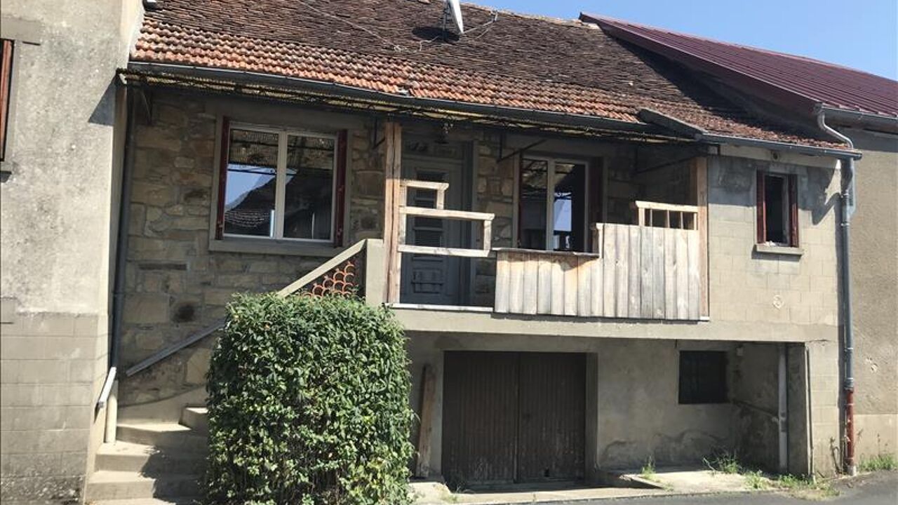 maison 3 pièces 60 m2 à vendre à Puy-d'Arnac (19120)
