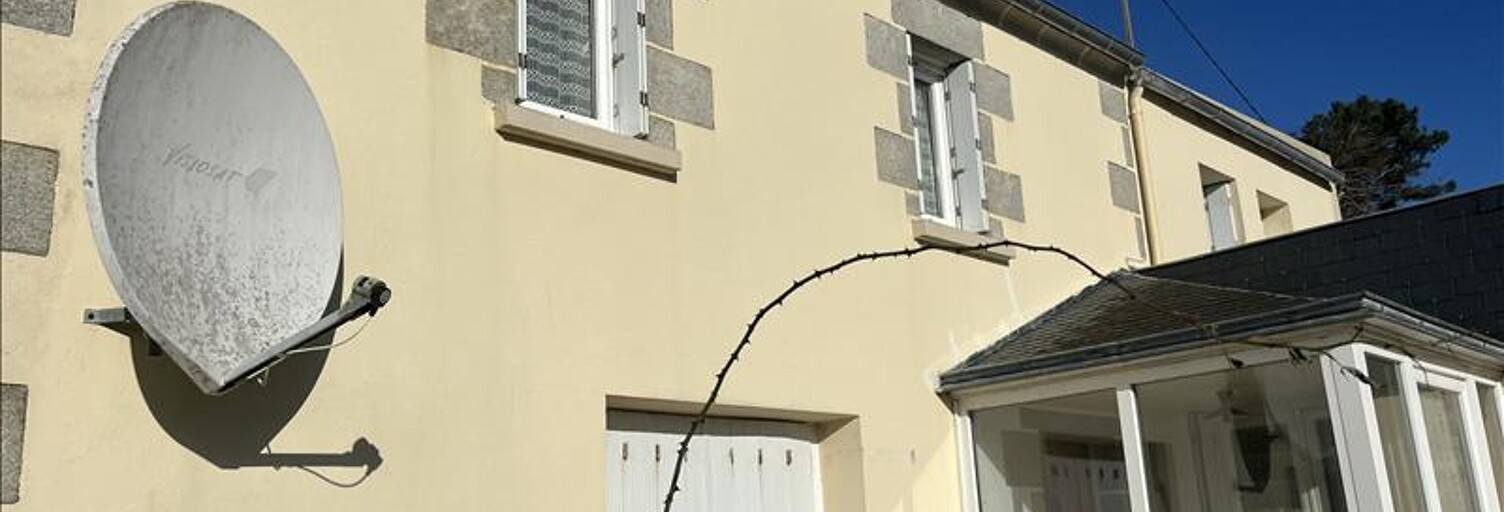 Maison 5 Pièces 115 m² à vendre à Cléden-Cap-Sizun (29770)