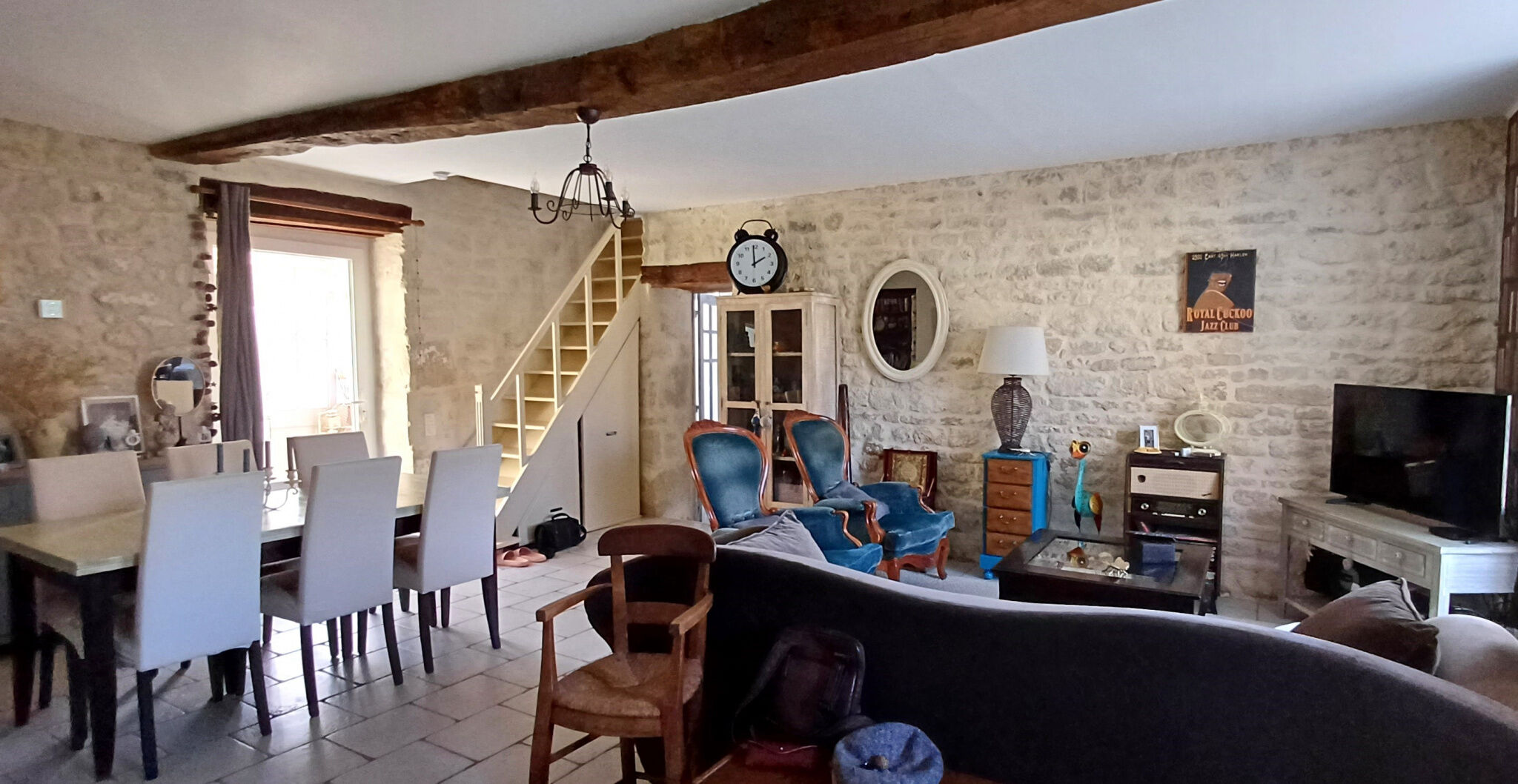 Villa / Maison  T5 à vendre Thou (Le) 17290