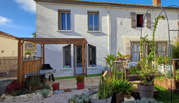 Villa / Maison 5 pièces  à vendre Thou (Le) 17290