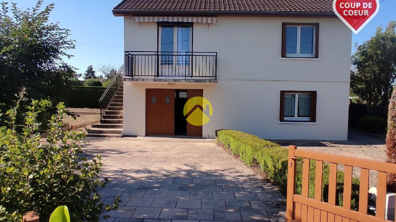maison 4 pièces 65 m2 à vendre à Cosne-d'Allier (03430)
