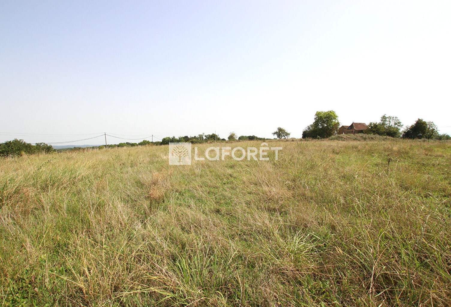 Terrain à bâtir Proche Arthez de Béarn 2110m² — photo 1