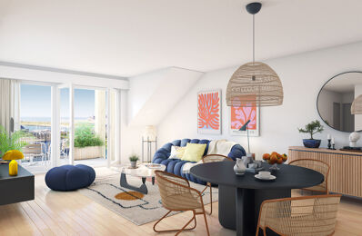 appartement neuf T3, T4 pièces 69 à 81 m2 à vendre à Dives-sur-Mer (14160)