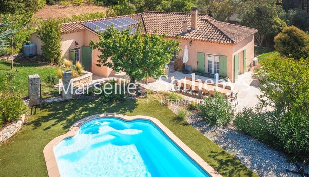 Villa / Maison 4 pièces  à vendre Aubagne 13400