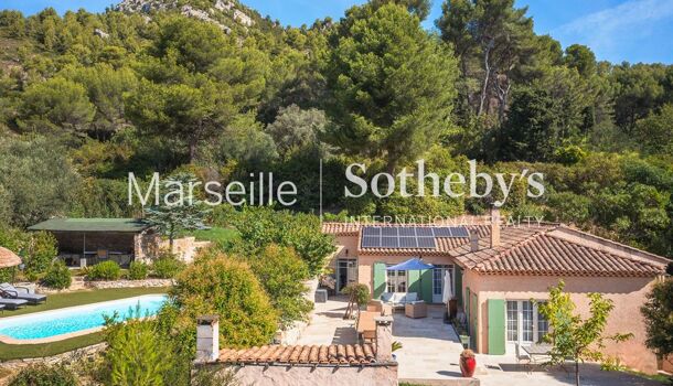Villa / Maison 6 pièces  à vendre Aubagne 13400