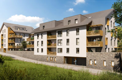 appartement neuf T2, T3, T4 pièces 46 à 93 m2 à vendre à Rumilly (74150)