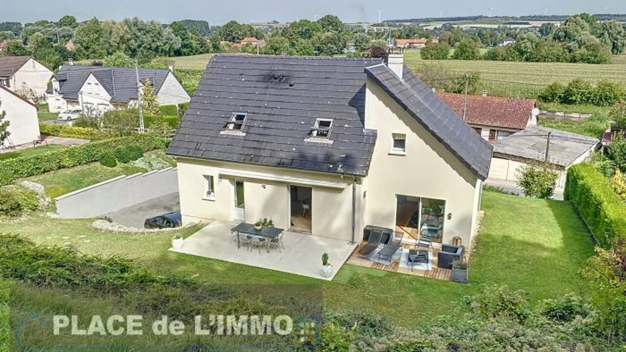 maison 5 pièces 130 m2 à vendre à Liercourt (80580)