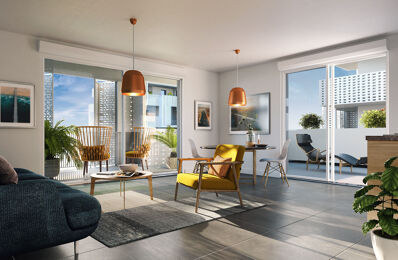 appartement 4 pièces 88 m2 à vendre à Castelnau-le-Lez (34170)