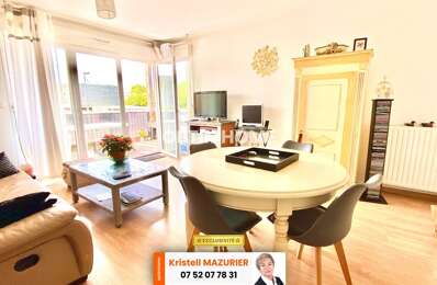 appartement 3 pièces 60 m2 à vendre à Le Havre (76600)
